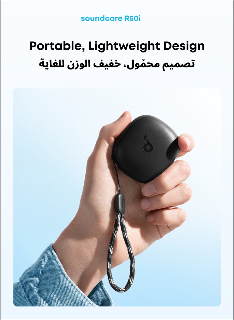 Soundcore 【soundcore by Anker Special Bundle 】 soundcore by Anker  R50i Bluetooth Earphones &  P41i Adaptive Noise Cancelling Earbuds with Portable Phone Charger (Built-in USB-C Cable) - Image 4